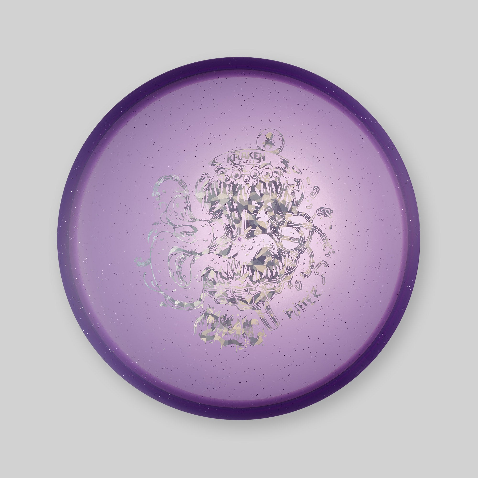 Mimic Purple Jelly Putter with Silver Foil